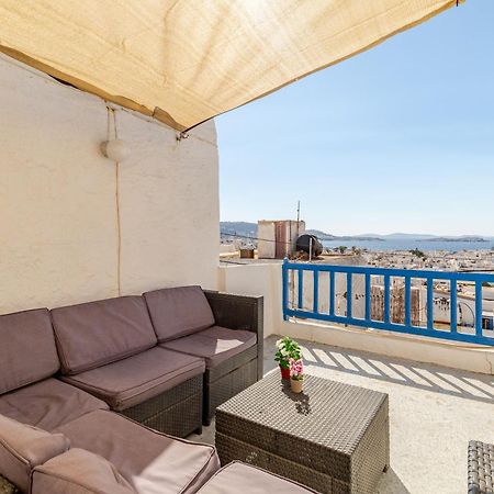 Elenitas Town House With Veranda And Sea View Mykonos Town Exterior foto