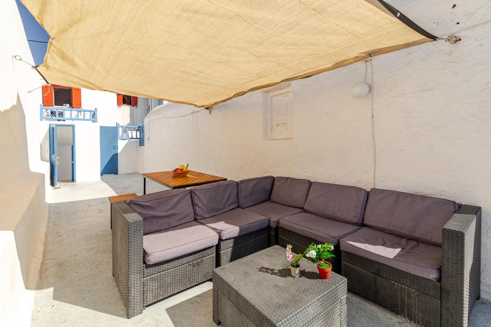 Elenitas Town House With Veranda And Sea View Mykonos Town Exterior foto