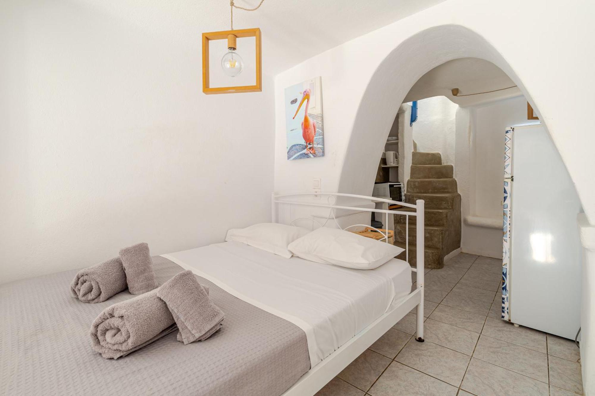 Elenitas Town House With Veranda And Sea View Mykonos Town Exterior foto