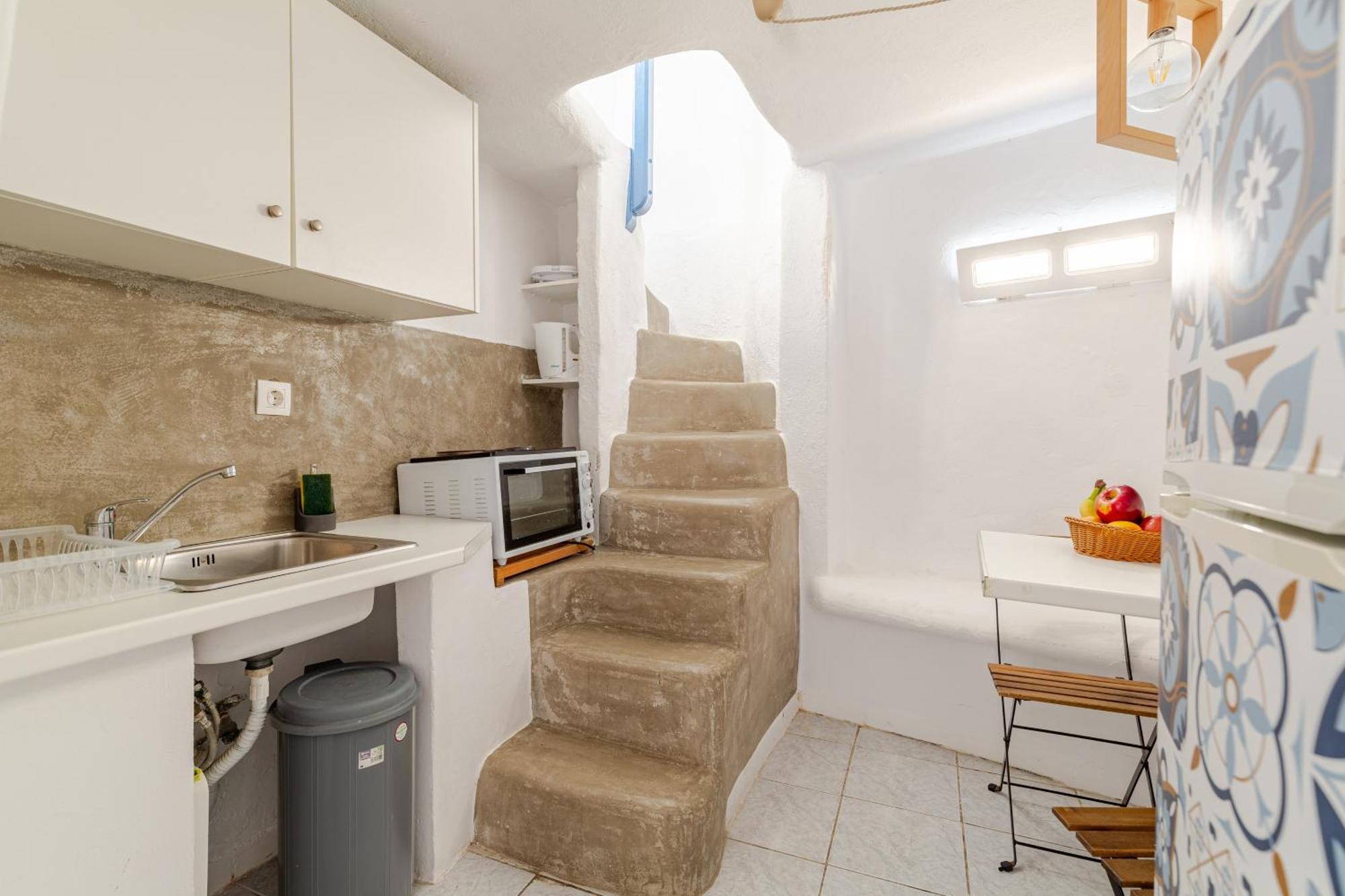 Elenitas Town House With Veranda And Sea View Mykonos Town Exterior foto