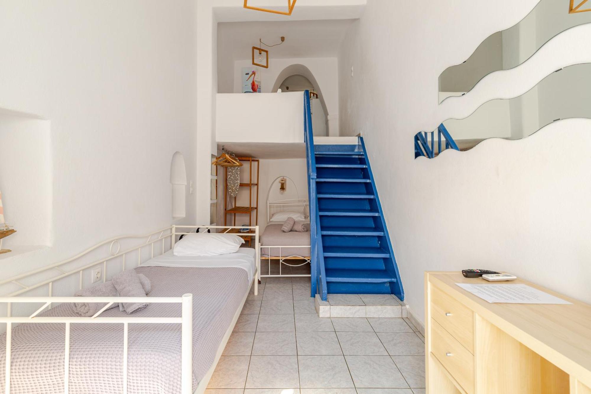 Elenitas Town House With Veranda And Sea View Mykonos Town Exterior foto