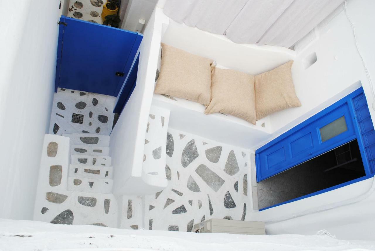 Elenitas Town House With Veranda And Sea View Mykonos Town Exterior foto